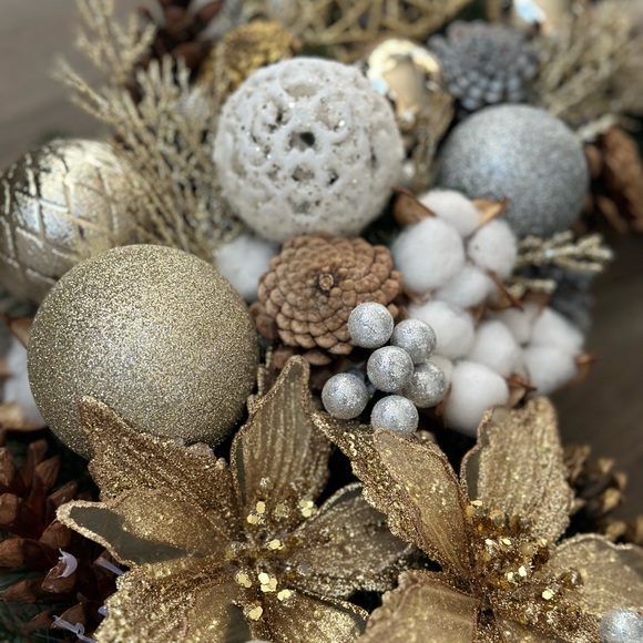 Christmas wreath HANDMADE Decor - Picture 5 of 5